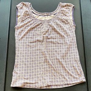 LOFT sleeveless top